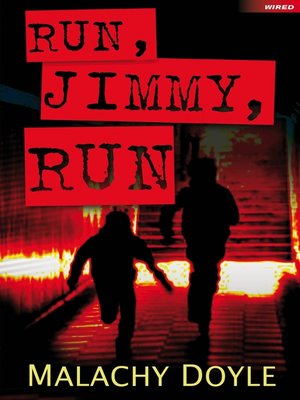 cover image of Run, Jimmy, Run